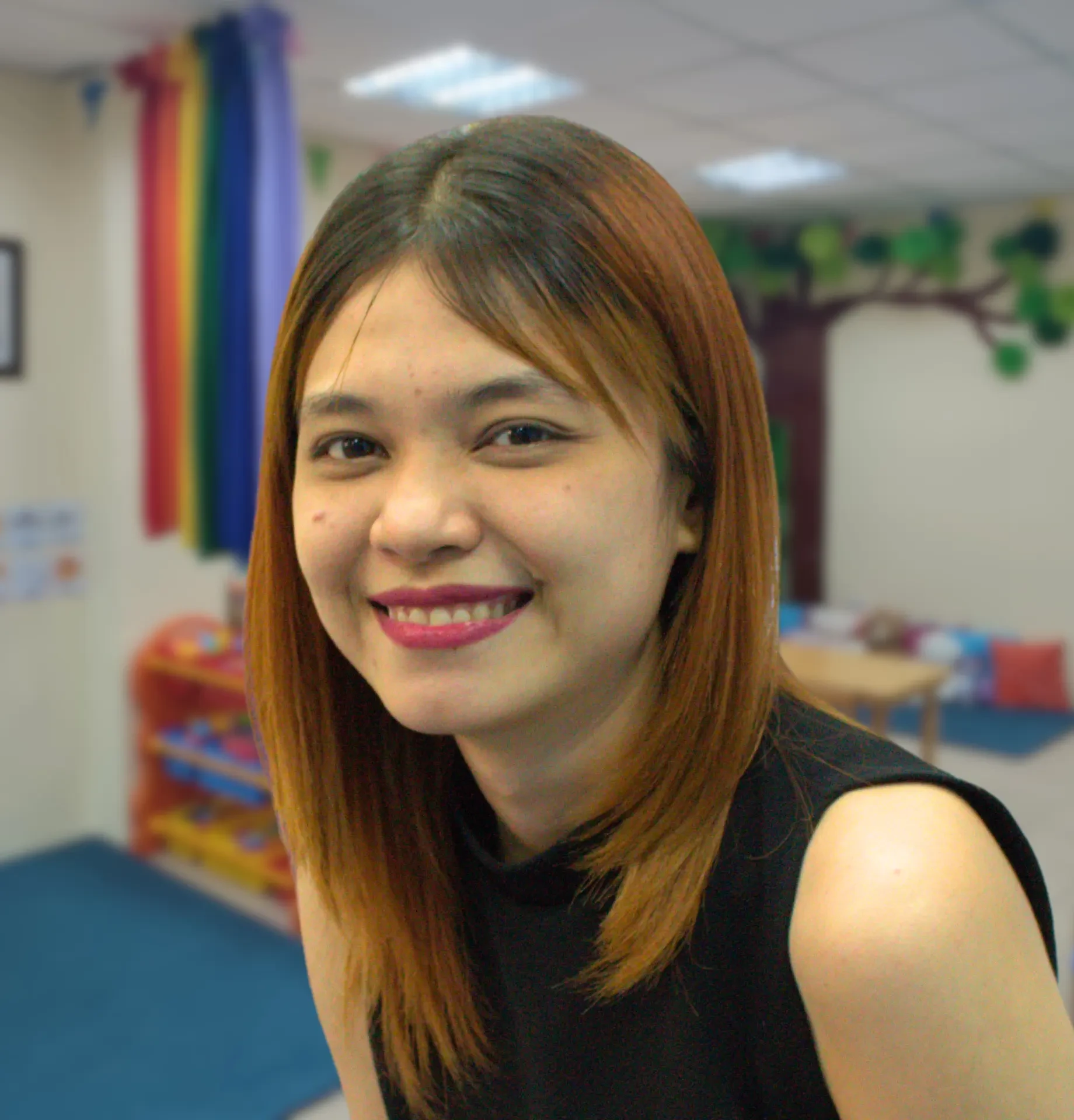 Ms. Angel and Ms. Annie