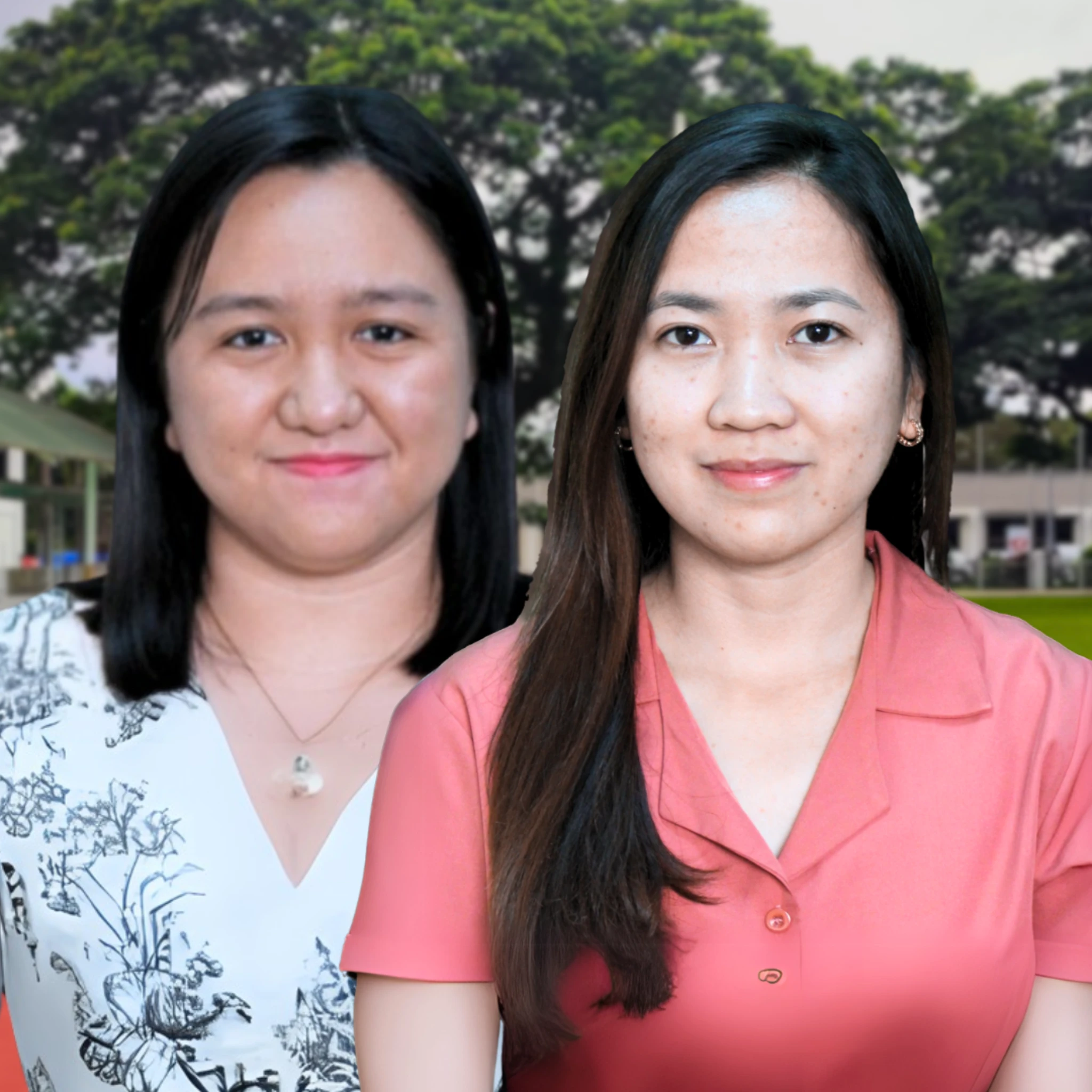 Ms. Arrianne, Ms. Hazel, Ms. Clara