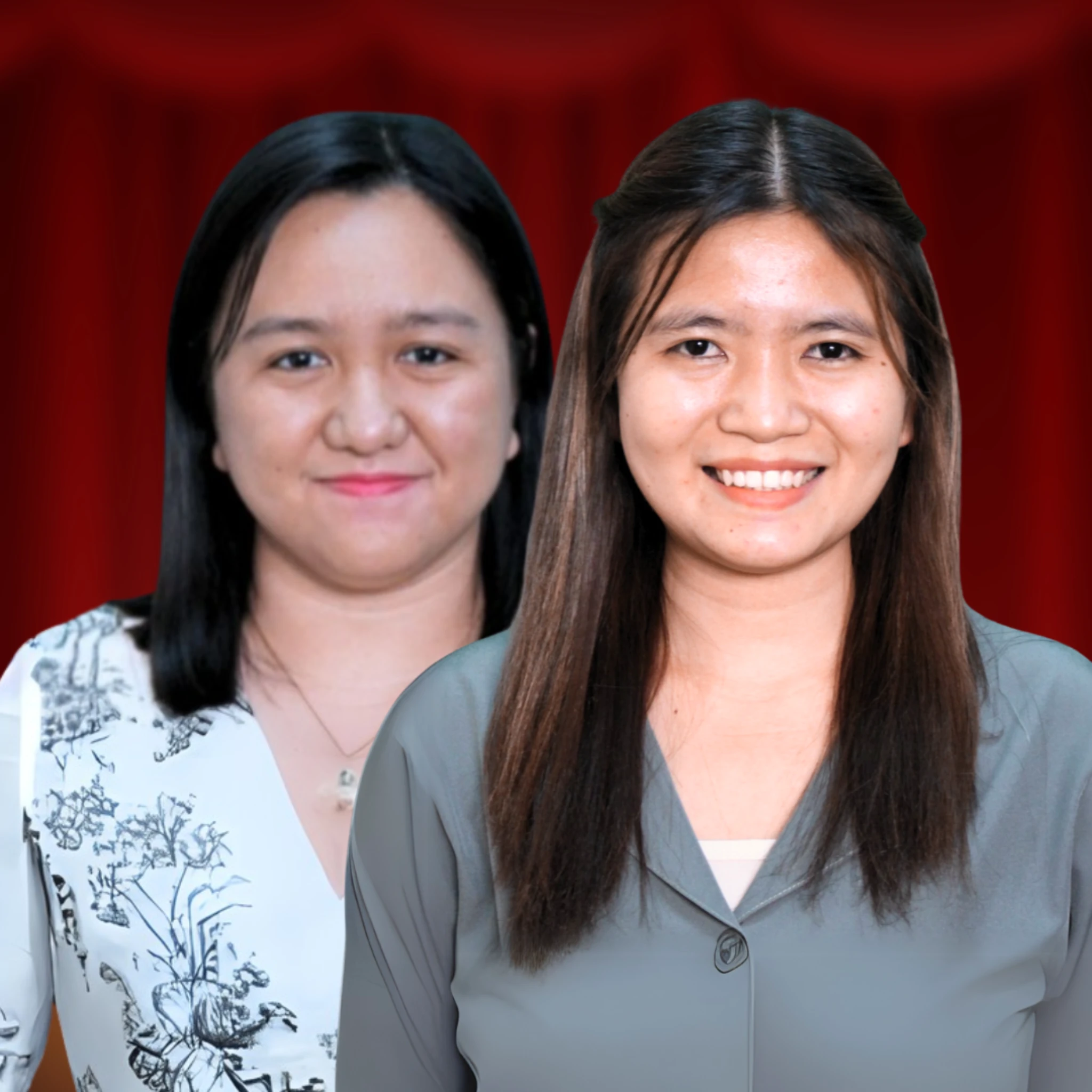 Ms. Arriane and Ms. Steph