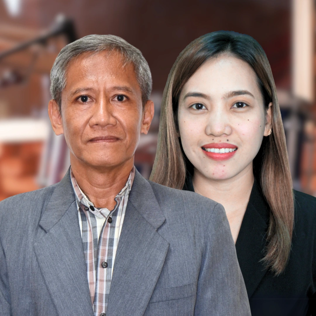 Mr. Butch and Ms. Joy