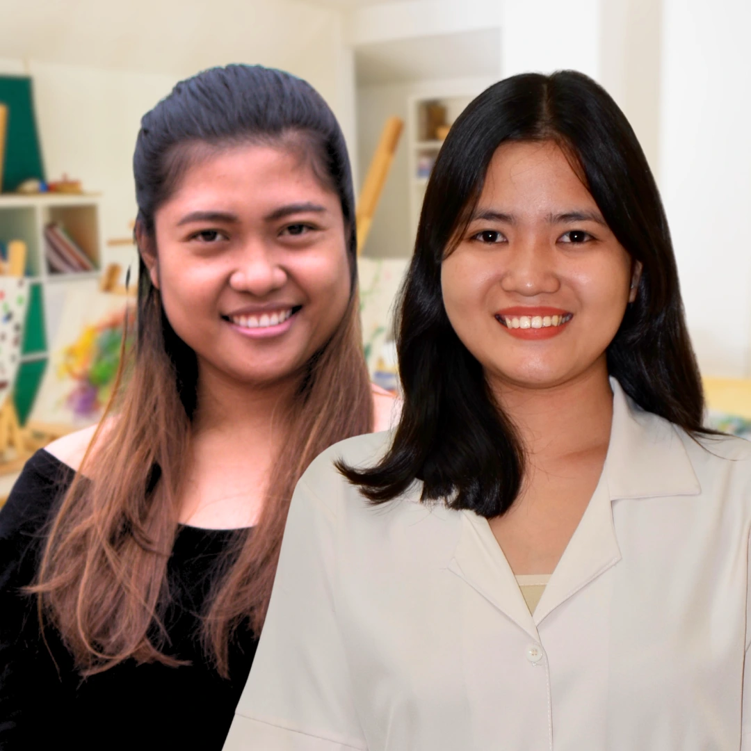 Ms. Ann and Ms. Shaine