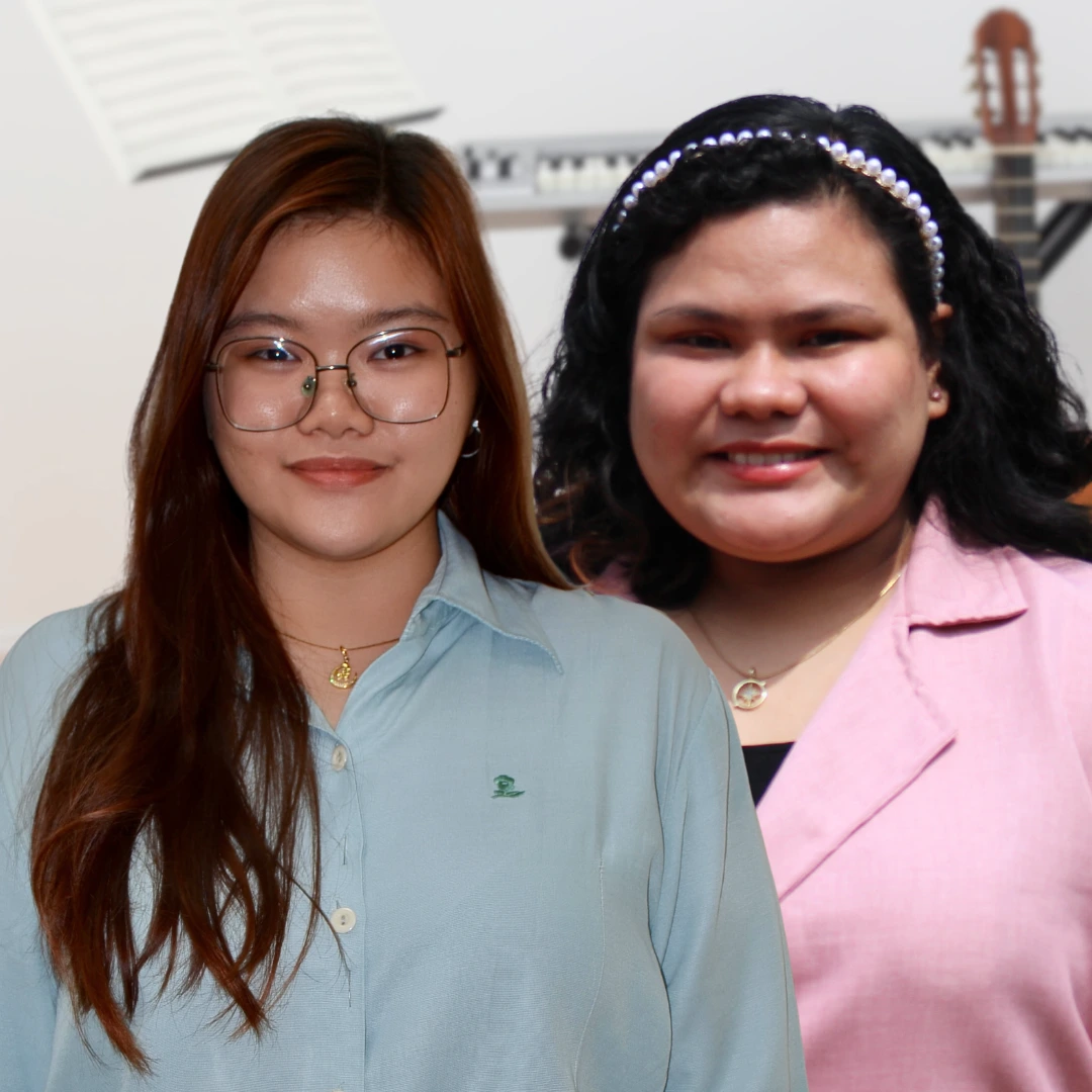 Ms. Jaz and Ms. Ally