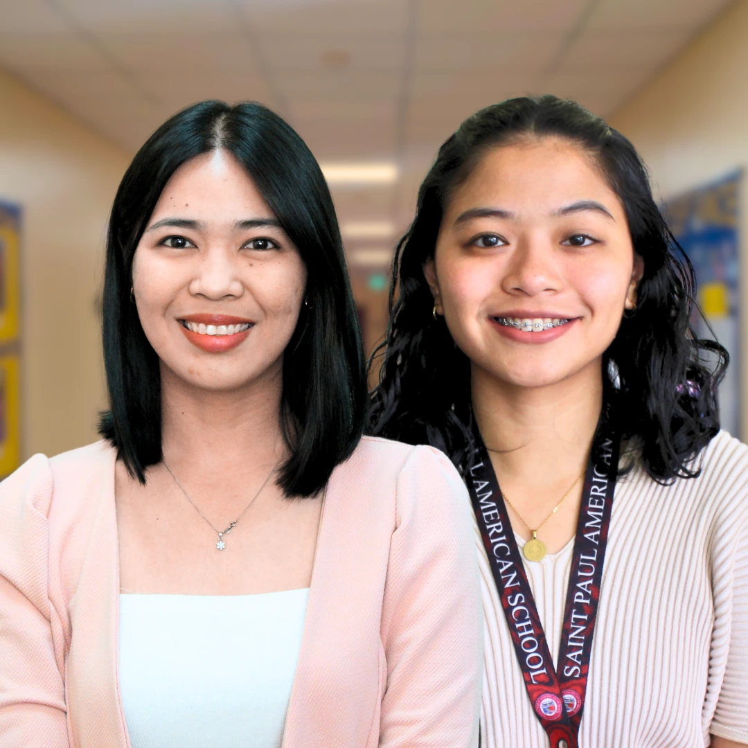 Ms. Alyanna and Ms. Ciara