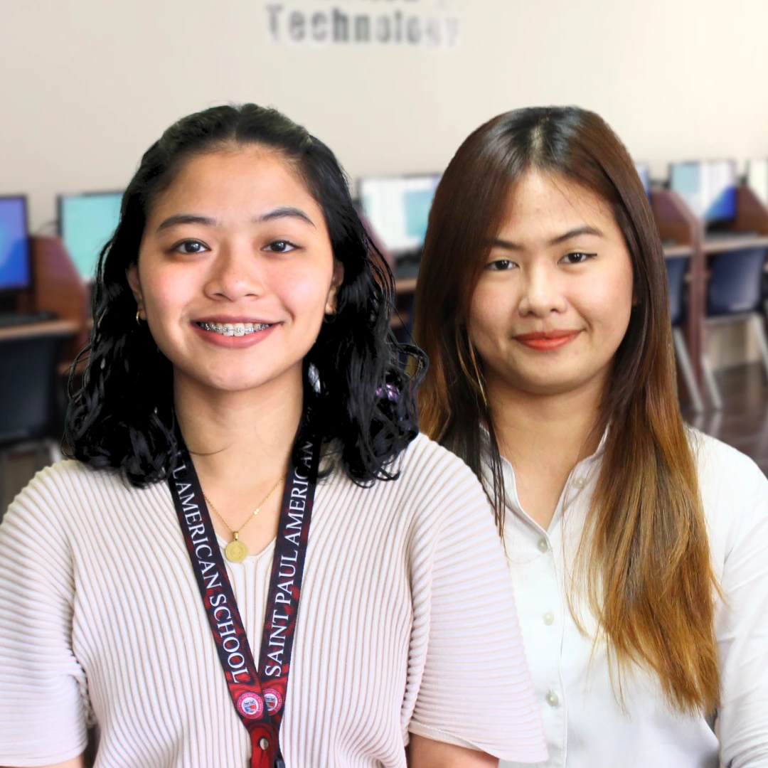 Ms. Kristine and Ms. Alyanna